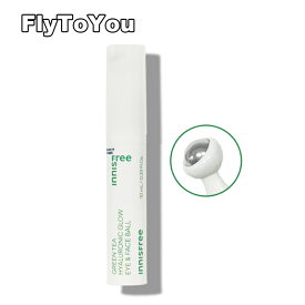 innisfree イニスフリー グリーンティーヒアルロン酸グローアイ＆フェイスボール 10ml 美容液 単品 韓国コスメ 正規品