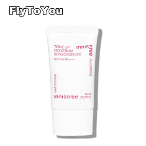innisfree �C�j�X�t���[ �g�[���A�b�v �m�[�Z�o�� �T���X�N���[�� EX SPF50+ PA++++ 60ml ���Ă��~�� UV�P�A �؍��R�X�� ���K�i