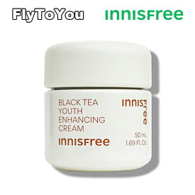 innisfree イニスフリー ブラックティー ユース クリーム 50mL フェイスクリーム 単品 韓国コスメ 正規品