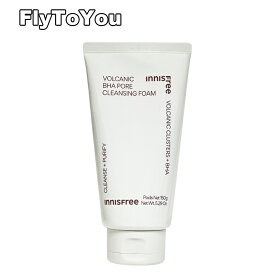 innisfree イニスフリー ヴォルカニックポアBHAクレンジングフォーム 150g 洗顔フォーム 単品 クレンジング 韓国コスメ 正規品