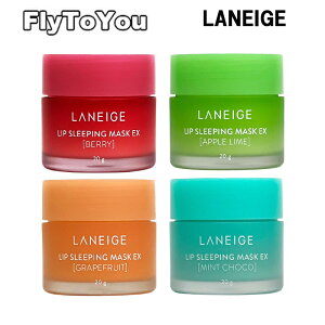 LANEIGE l[W bvX[sO}XN Lip Sleeping Mask e20g 4 x[ O[vt[c AbvC `R~g ؍RX Ki