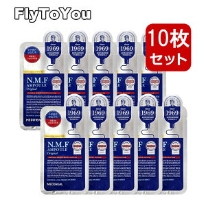 mediheal ���f�B�q�[�� NMF�A���v���}�X�N�I���W�i�� 10�� ���e�t �V�[�g�}�X�N �X�L���P�A �؍��R�X�� ���K�i