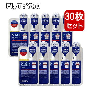 mediheal ���f�B�q�[�� NMF�A���v���}�X�N�I���W�i�� 30�� ���e�t �V�[�g�}�X�N �X�L���P�A �؍��R�X�� ���K�i