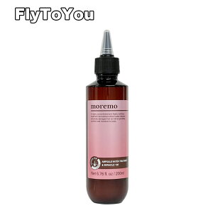 moremo モレモ アンプル ウォーター トリートメント ミラクル 100 200ml ダメージヘア 頭皮ケア 単品 韓国コスメ 正規品