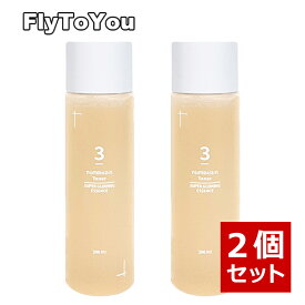 2個セット numbuzin ナンバーズイン 3番 うるツヤ発酵トナー 200ml 化粧水 水液 スキンケア 韓国コスメ 正規品