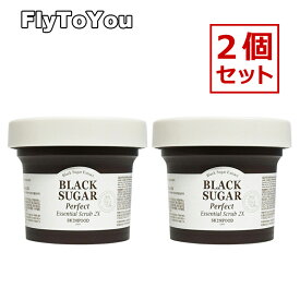 skinfood スキンフード ブラックシュガーパーフェクトエッセンシャルスクラブ2X 210g 2個セット 韓国コスメ 正規品