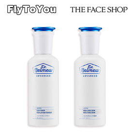 The Face Shop ザフェイスショップ Dr.Belmeur ドクターベルモ アドバンスド シカ トナー エマルジョン スキンケア 各150ml 韓国コスメ 正規品