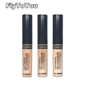 the saem ザセム カバーパーフェクションチップコンシーラー spf28 pa++ リキッドコンシーラー ベースメイク 単品 韓国コスメ 正規品