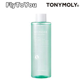 TonyMoly トニーモリー ワンダー ティーツリー ポア フレッシュ トナー 化粧水 500ml