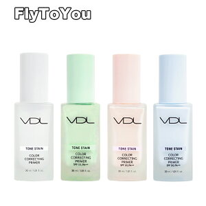 vdl ブイディーエル トーンステインカラーコレクティングプライマー 30ml 4カラー 化粧下地 ベースメイク 単品 韓国コスメ 正規品