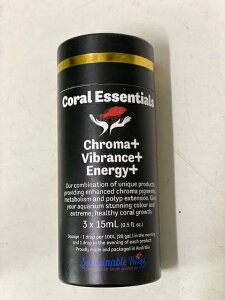 CE Nano Black Label (imubNx)3x15mlChroma+,Vibrance+,Energy+)Coral Essentials(R[ GbZV)Y TS  X