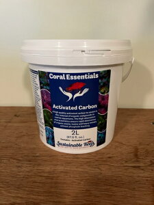 CE Reef Carbon�@�y2L�z�@Coral Essentials (�R�[���� �G�b�Z���V����) �T���S ���� �X��
