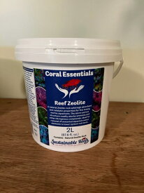 CE Reef Zeolite　【2L】　Coral Essentials (コーラル エッセンシャル) 飼育用品 サンゴ さんご 珊瑚　ゼオライト