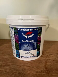 CE Reef Zeolite@y2Lz@Coral Essentials (R[ GbZV) pi TS  X@[ICg