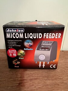 Johnlen�@MIcom Liquid Feede�@�h�[�V���O�|���v�@�e�@ �Y���� �T���S ���� �X�� ����p�i