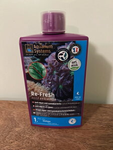 Aquarium Systems 海水用 リフレッシュ 500ml  ドクターティムシリーズ リーフエボリューション サンゴ さんご 珊瑚 飼育用品