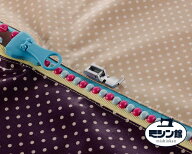 ミシン 押え ブラザー ファスナー押さえ 【F079AP】 メーカー純正 アタッチメント