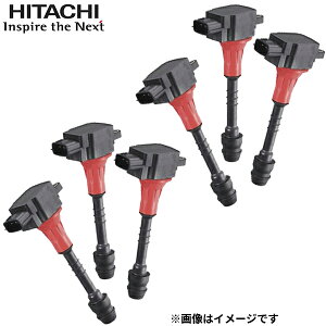 アルファード GGH30W 日立製イグニッションコイル 6本セット U23T05-COIL※沖縄は送料864円
