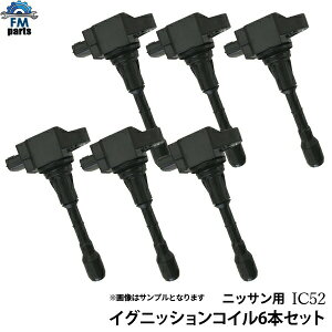 エルグランド PE52 PNE5 ダイレクトイグニッションコイル 6本セット IC52