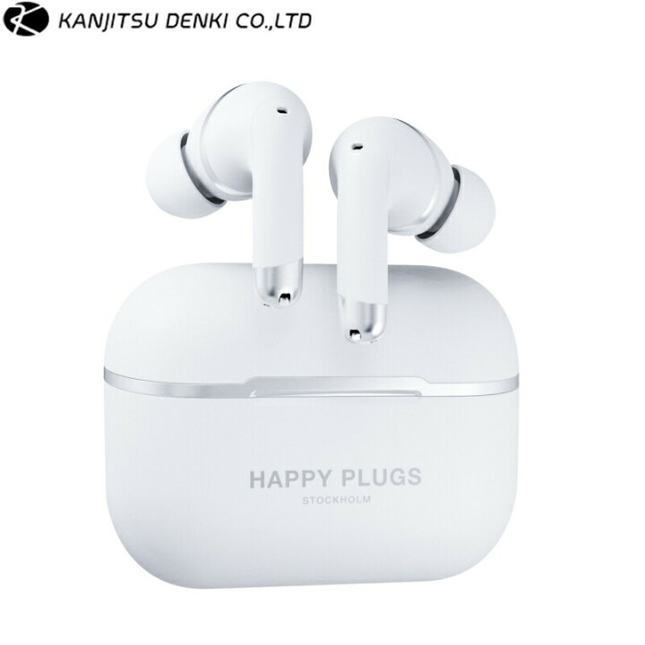 楽天市場】Happy Plugs AIR 1 ANC トゥルーワイヤレスイヤホン 
