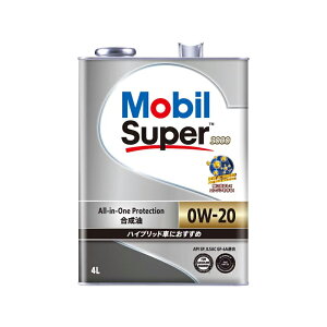 0W-20 GWIC 4L Mobil Super 3000 0W-20 SP GF-6A  4L GWIC@kCElEB͑ʓr500~zs