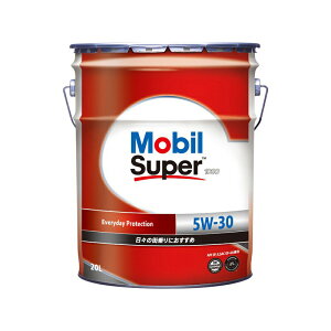 5W-30 GWIC 20L Mobil Super 1000 5W-30 SP GF-6A z 20L y[ GW IC@kCElEB͑ʓr500~zs