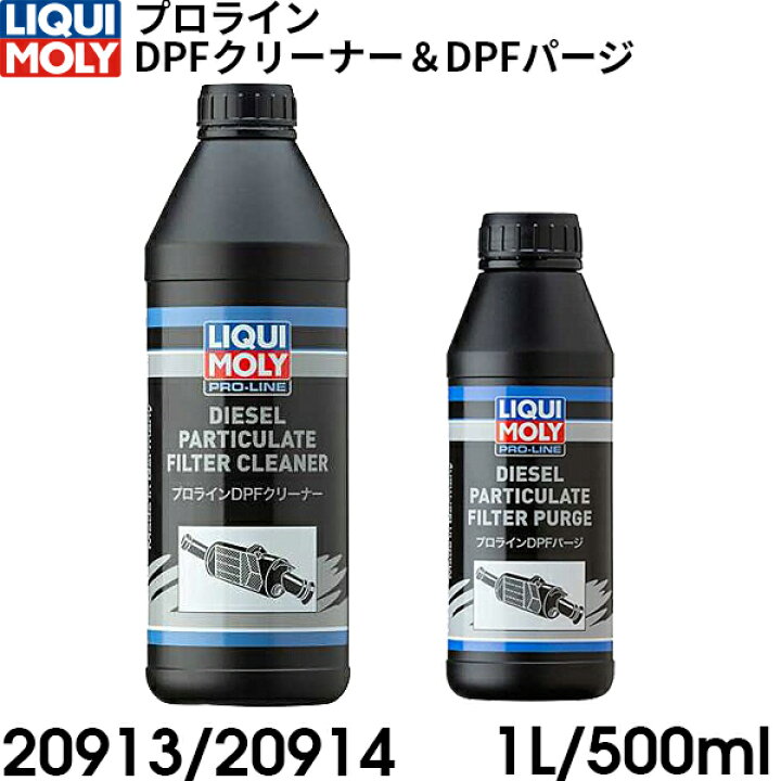 楽天市場】プロライン 20913 DPFクリーナー 1L ＆ 20914 DPFパージ 