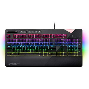 ASUS �Q�[�~���O�L�[�{�[�h AURA SYNC �Ή� USB�|�[�g ���� ���J�j�J���Q�[�~���O�L�[�{�[�h ���E�� ���X�g���X�g XA01 ROG STRIX FLARE/RD/US_1 �Ԏ����f�� �G�C�X�[�X �L�� �Q�[���p PC���Ӌ@�� �Q�[�}�[