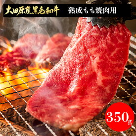 フードサヤカ 大田原産 黒毛和牛 熟成もも焼肉用 350g | 国産 国産牛 牛肉 焼肉 焼き肉 鉄板焼 バーベキュー BBQ キャンプ 銘牛の里 とちぎの肉の産地 ギフト 贈答 贈り物 お祝い 御祝 お礼 御礼 敬老の日 誕生日 お取り寄せグルメ 栃木県 大田原市 FN060