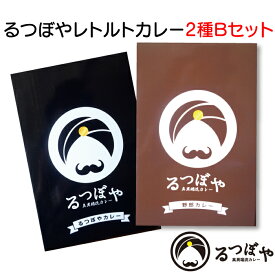 ＜真異端流カレー るつぼや レトルト2種 Bセット＞ レトルトカレー 食べ比べ [全国送料込] [兵庫県 洲本市]