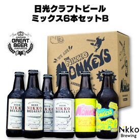 NikkoBrewing 日光クラフトビール ミックス6本セットB [栃木県産品 日光市] FN0XM