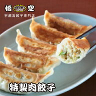特製肉餃子 ｜ 栃木県産品 宇都宮市 悟空 ごくう 宇都宮餃子 専門店 お店の味 宇都宮餃子会加盟店 ご当地…