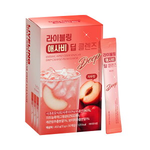 �yLIVELING �����z���C�u�����O �A�T�r�N�����Y 15ml x30ea (�������� �~�� �O���[�v�t���[�c�� �}�X�J�b�g�� �s�[�`�� �X������ �p�C���A�b�v����) �_�C�G�b�g ���N�h�����N �����S�|���� �_�C�G