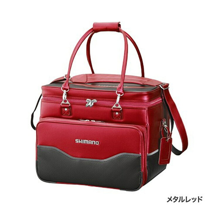 楽天市場】◇【シマノ】へらバッグ XT BA－012Q 赤 40L  