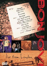 【中古】ライヴ・フロム・ロンドン~ウェンブリー・スタジアム 1995~ [レンタル落ち][DVD]