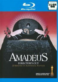【中古】 アマデウス ディレクターズカット 【字幕】 [レンタル落ち] [Blu-ray]