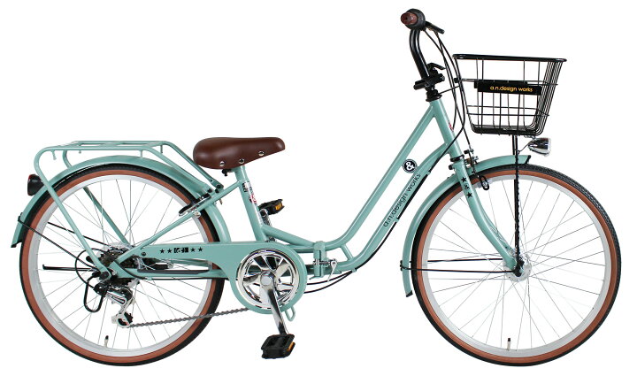 楽天市場】【スーパーセール☆半額】折りたたみ自転車 子供用 22インチ  