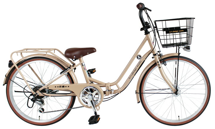 楽天市場】折りたたみ自転車 子供用 22インチ 24インチ 26インチ 