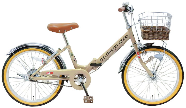 楽天市場】折りたたみ自転車 子供用 小学生 20インチ 女の子 男の子 