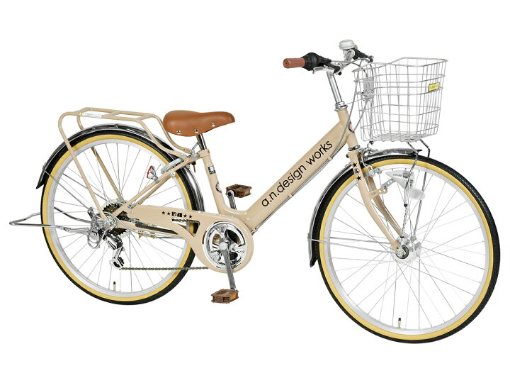 楽天市場 キッズ 自転車 子供用 22インチ 女の子 男の子 訳あり アウトレット A N Design Works Vp226hd ジュニア 変速 オートライト Led ギヤつき 子供用自転車 ワイヤーバスケット おしゃれ かわいい 125cm 145cm お客様組立 Tokyo Depot