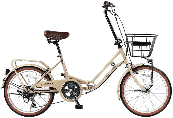 ANIMATO ミニベロ 吹き付ける 20インチ 折り畳み自転車 【引取限定 