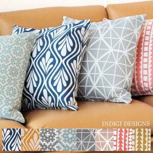 �N�b�V�����J�o�[ 45×45cm �k�� �I�V���� �f�U�C�� ���_�� �� �� �R�b�g�� �C���e���A INDIGI DESIGNS ��A�t���J �v���[���g �M�t�g [M�� 1/1] �y���[����1�_�܂Łz
