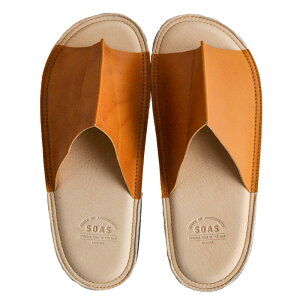 日本製 レザースリッパ ルームシューズ 前あき 室内履き 無地 夏用 シンプル 本革 牛革 鹿革 M L LL おしゃれ カーキ ネイビー レディース メンズ プレゼント 男性 来客用 新居 引越し お祝い