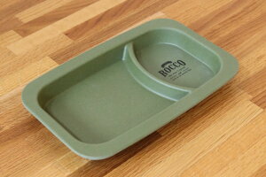 ROCCOBambooPlateロッコバンブープレート食器皿ピクニックアウトドア竹ハンドメイドキャンプレジャーエコ