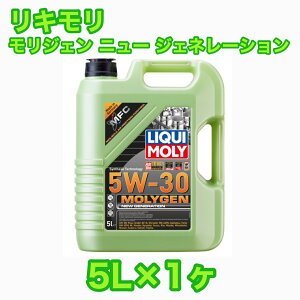 LIQUIMOLY Molygen New Generation 5w-30 5L L WF j[ WFl[V