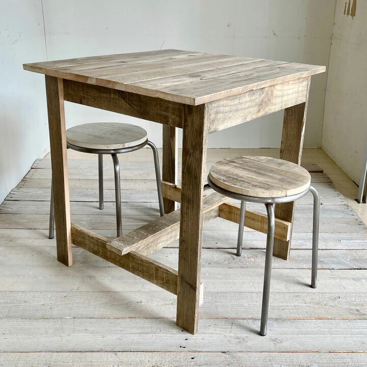 楽天市場】cafemoku カフェテーブル テーブル 70cm 正方形 カフェ風 