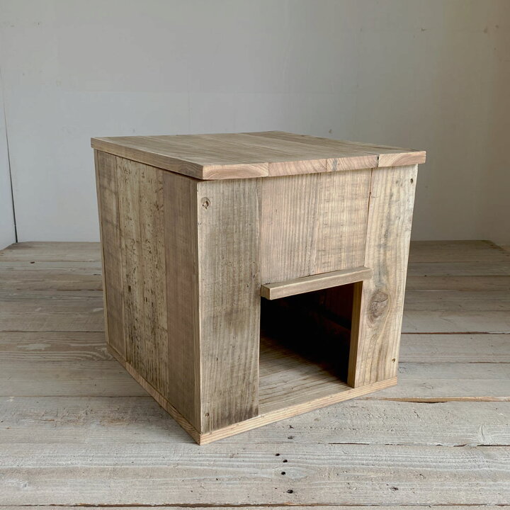 楽天市場】猫ハウス 猫ボックス 猫小屋 ペットハウス トイレカバー 