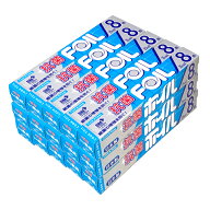 【送料無料】抗菌8メートル　アルミホイル　日本製　抗菌　抗菌クックホイル幅25cm×長さ8m　お得な15本…