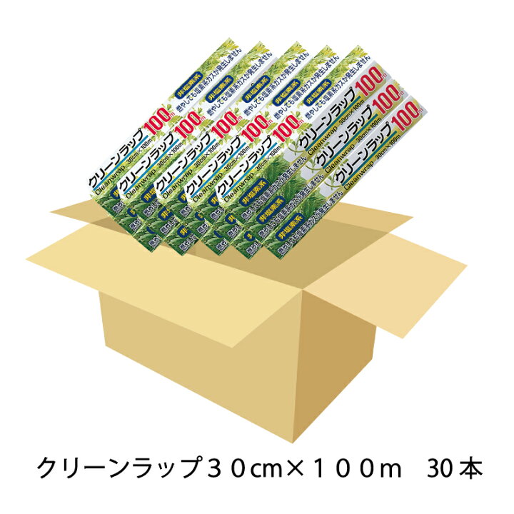 楽天市場】【送料無料】【ケース販売30本】 食品包装用ラップフィルム 