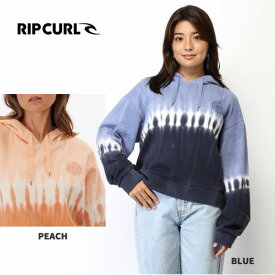 リップカール レディース　スウェット　RIPCURL レディース プルオーバーパーカー 006WFL　パーカー　クルーネック　サーフブランド　サーフガール